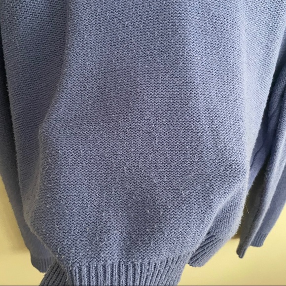 Periwinkle sweater - Picture 4 of 4
